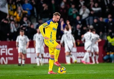 El 'play off' ya es una quimera para el Cádiz CF