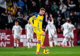 El 'play off' ya es una quimera para el Cádiz CF