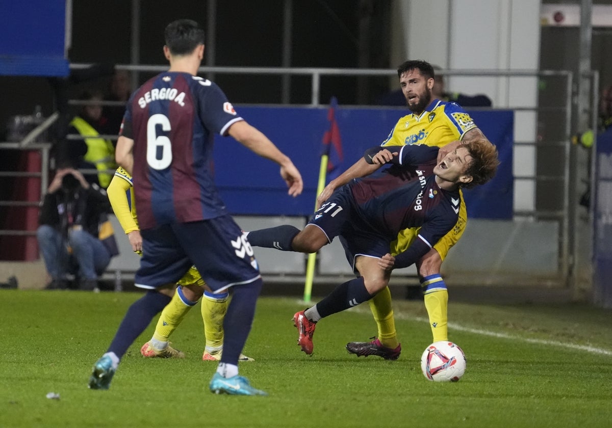 El Eibar ganó en el encuentro de ida por 1-0.