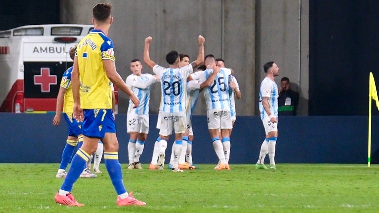 El Málaga CF espera al Cádiz CF en La Rosaleda.