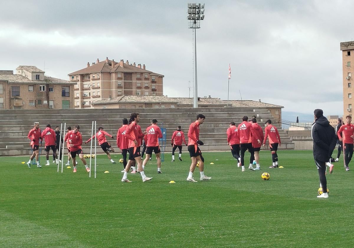 El Granada ha entrenado este viernes.