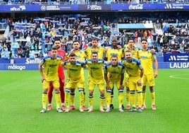 El posible once del Cádiz ante el Granada