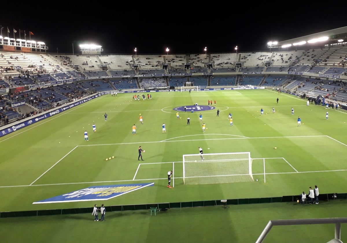 El estadio Heliodoro Rodríguez López.