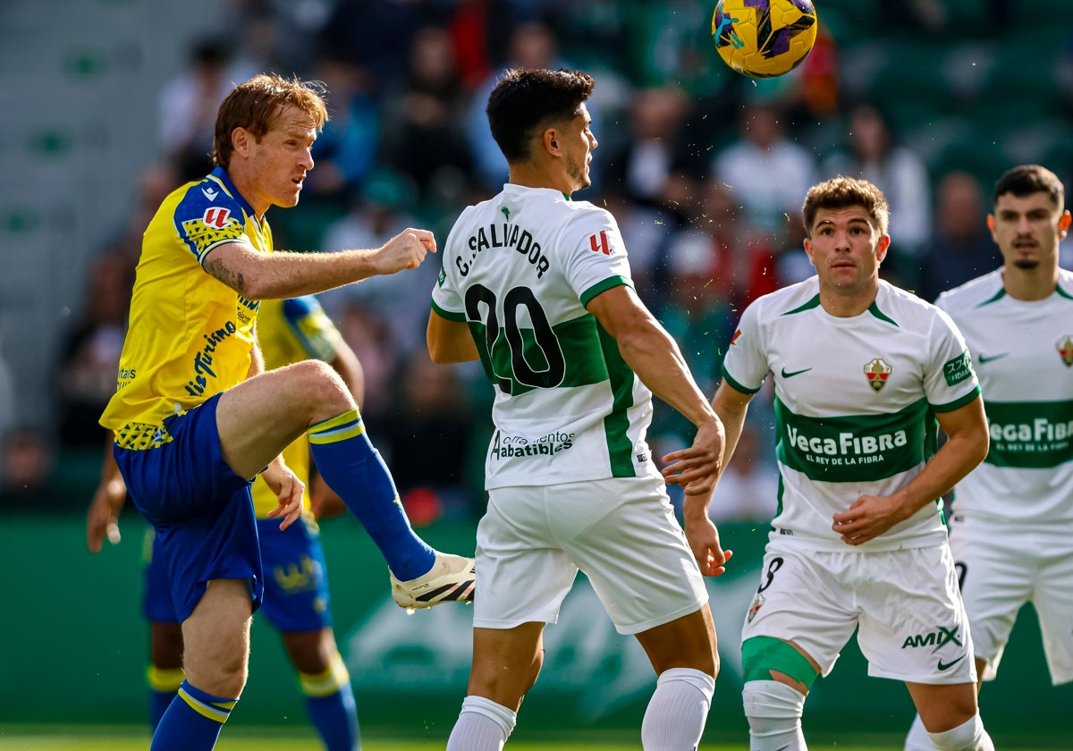 El Cádiz CF recibirá al Elche.