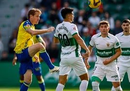 El Cádiz CF recibirá al Elche.