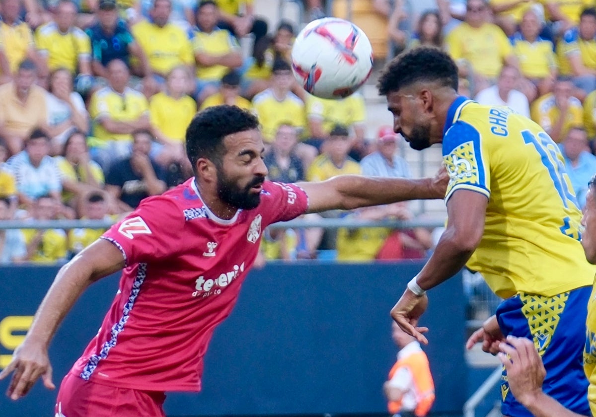 El Cádiz CF visita al CD Tenerife.