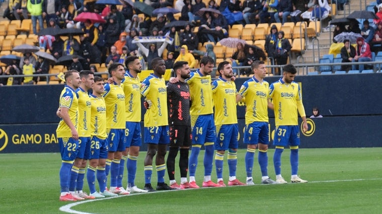 Bojan Kovacevic es titular en este Cádiz CF.