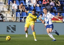 Vértigo en Tenerife (2-1)
