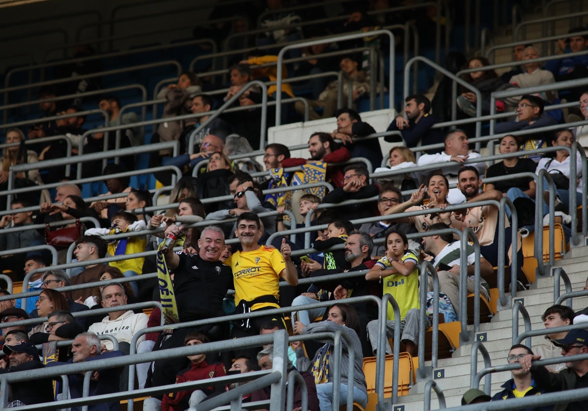 El Cádiz CF vuelve a jugar en casa.