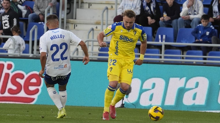 Javi Ontiveros es la estrella del Cádiz CF.