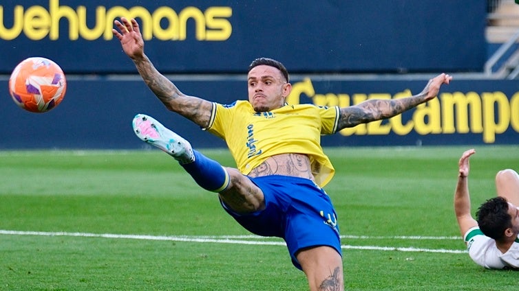 El Cádiz CF sufre su peor sequía anotadora de la temporada