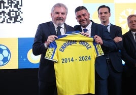 Enrique Ortiz será el nuevo delegado de campo del Cádiz CF