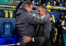 Garitano: «El Cádiz CF está en un momento difícil de la temporada»