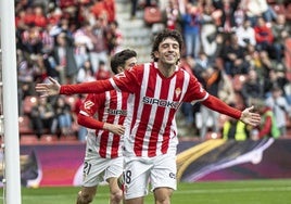 El Sporting reacciona con Asier Garitano y llegará a Cádiz con la moral por las nubes