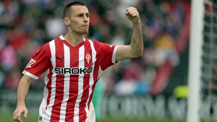 Dubasin, atacante del Sporting.
