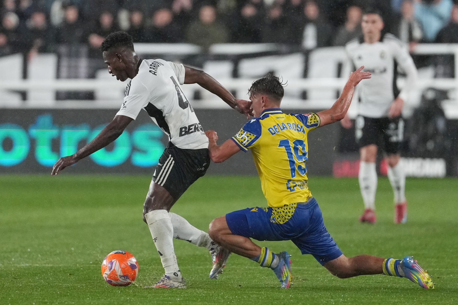 Las imágenes del Burgos-Cádiz CF