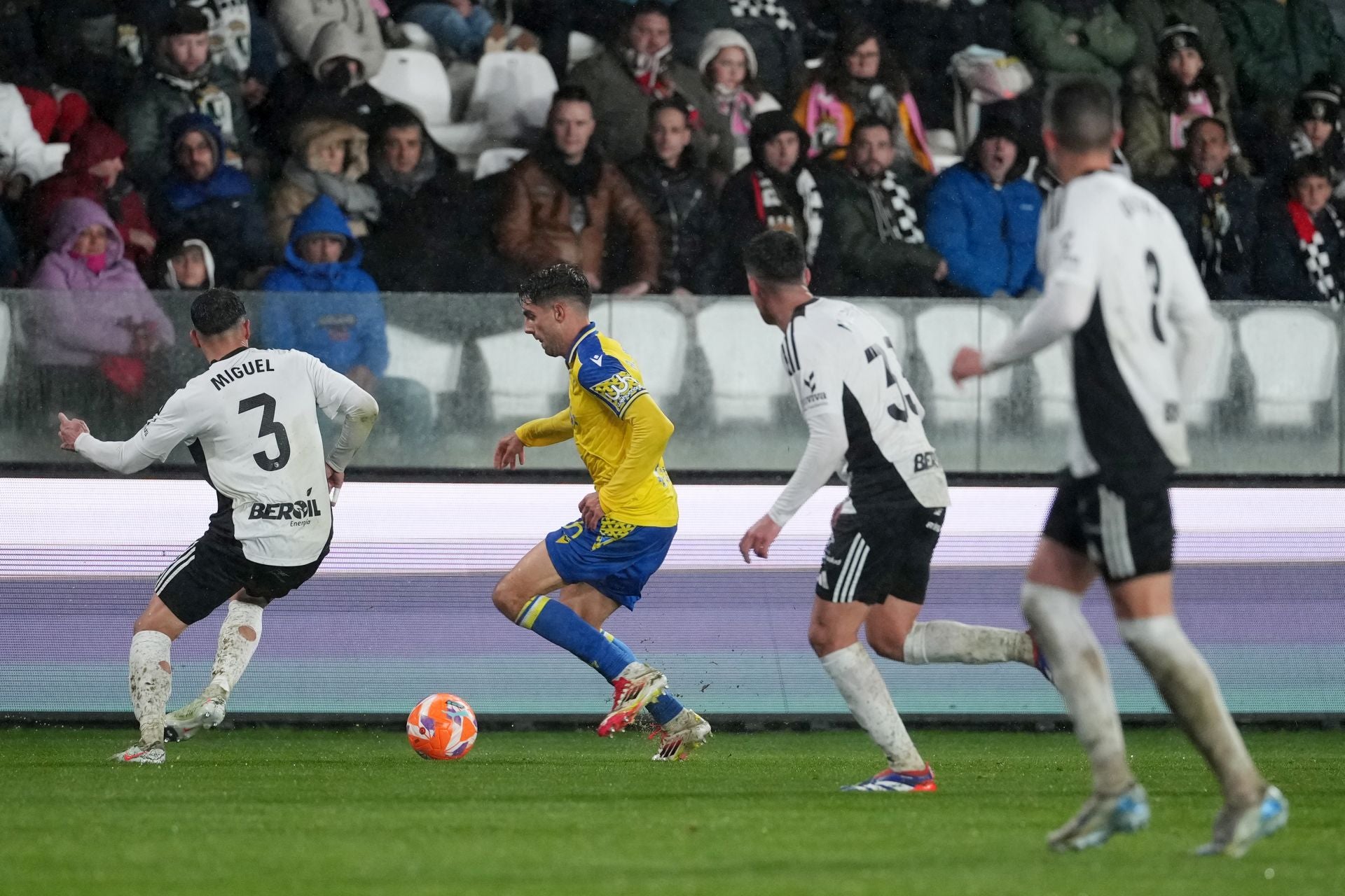 Las imágenes del Burgos-Cádiz CF