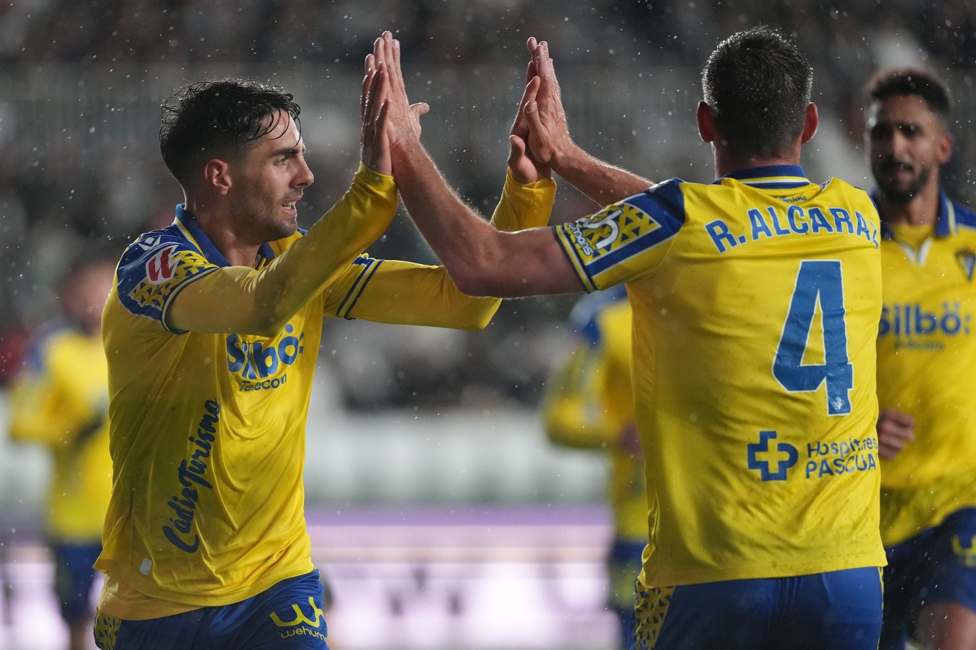 Las imágenes del Burgos-Cádiz CF