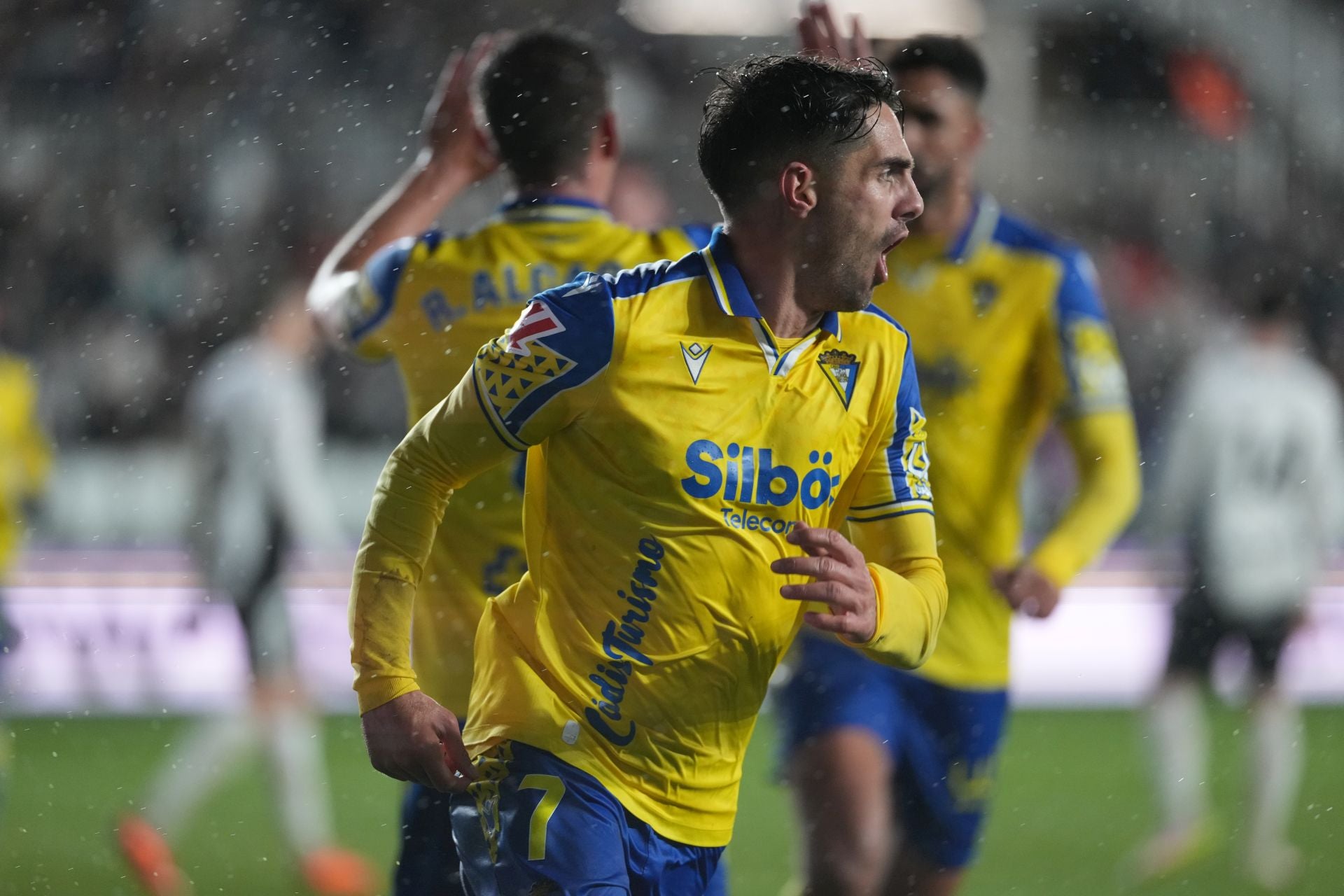 Las imágenes del Burgos-Cádiz CF