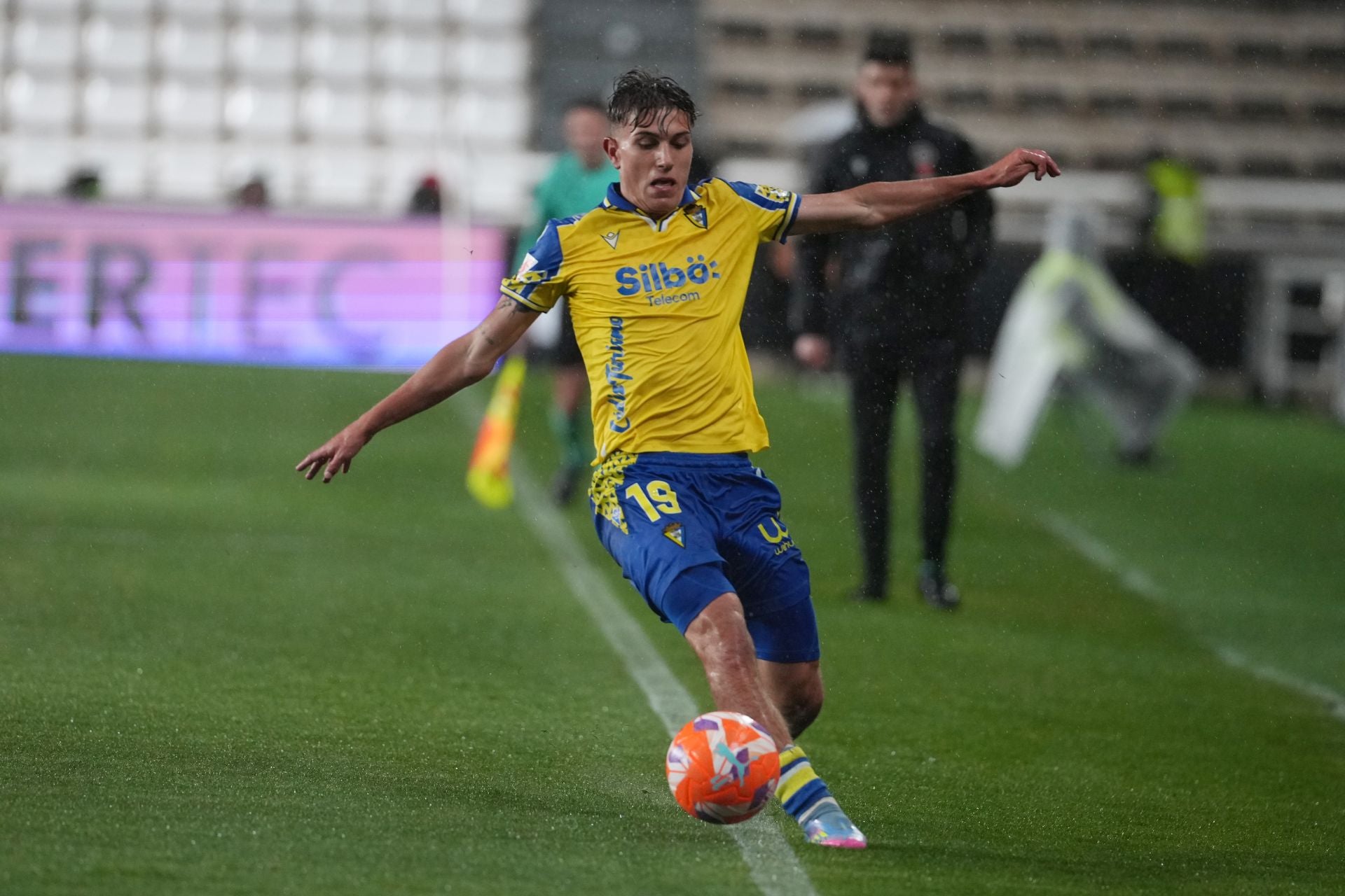 Las imágenes del Burgos-Cádiz CF