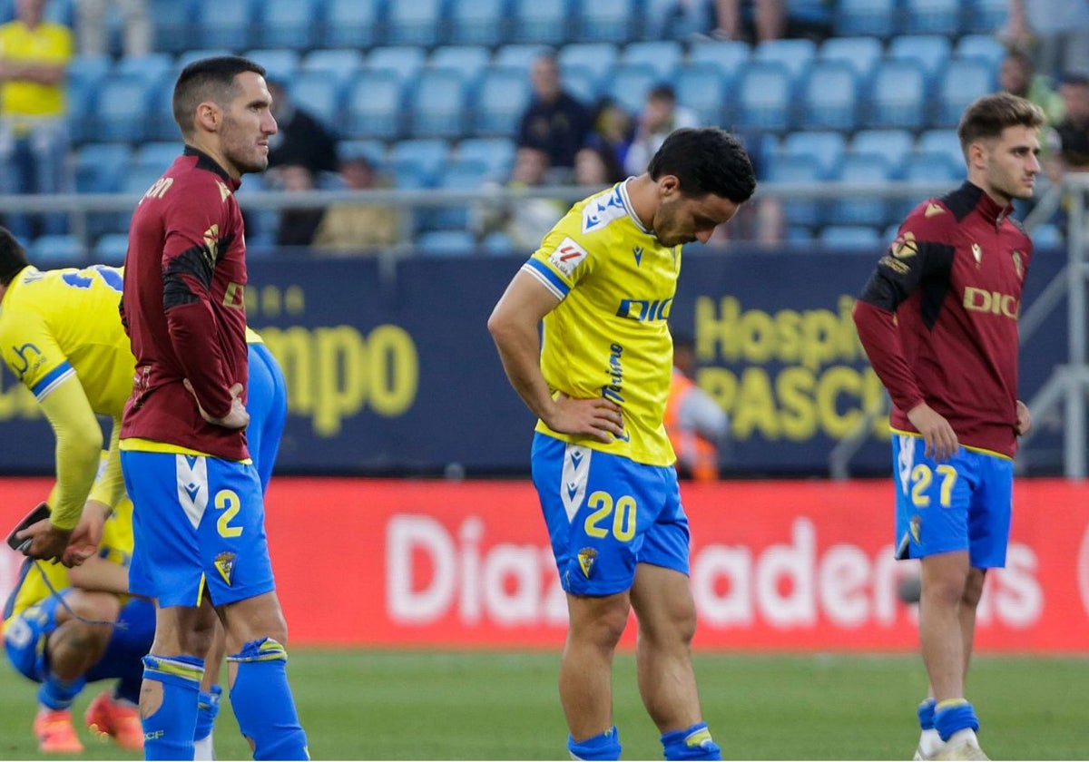 El Cádiz CF 23/24 perdió la categoría una jornada antes del final de Liga en casa ante Las Palmas.
