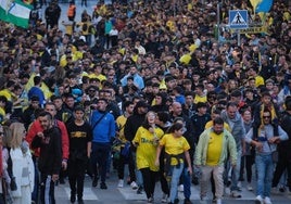 Convocada una protesta antes del partido