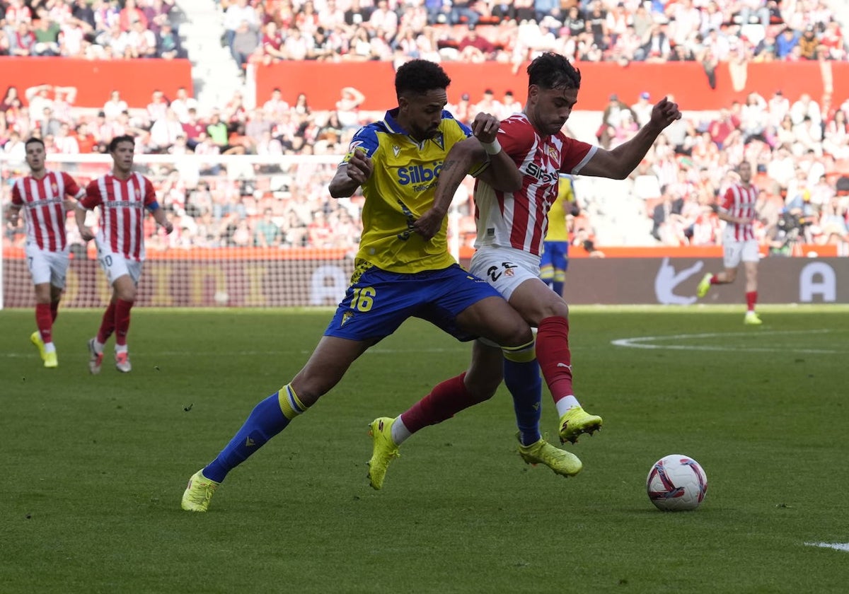 Las estadísticas del Cádiz - Sporting
