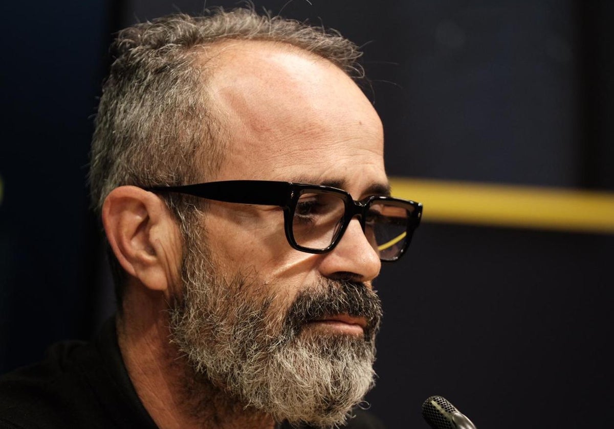 Álvaro Cervera, ex entrenador del Cádiz CF y actual técnico del CD Tenerife.