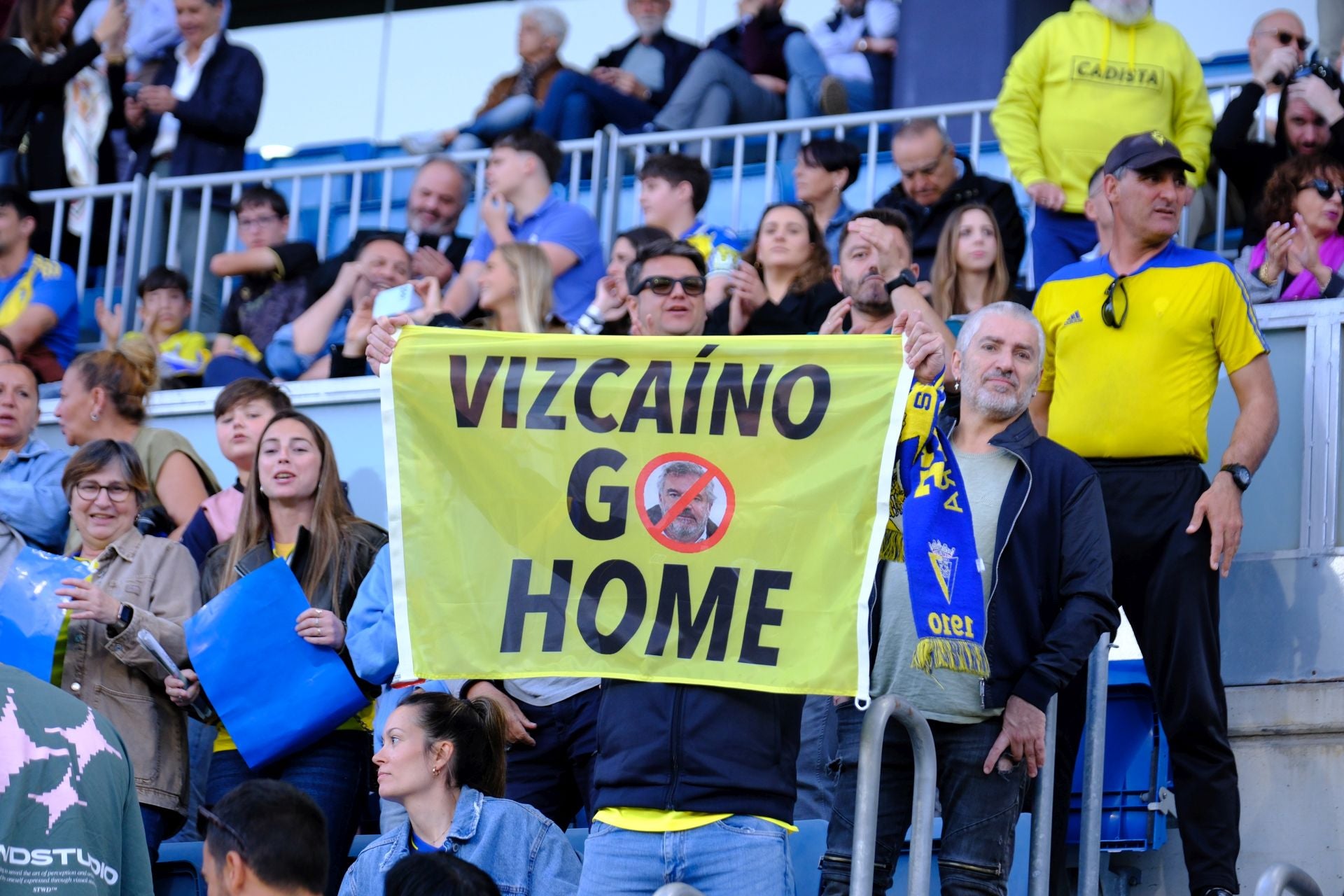 Las imágenes del Cádiz - Almería