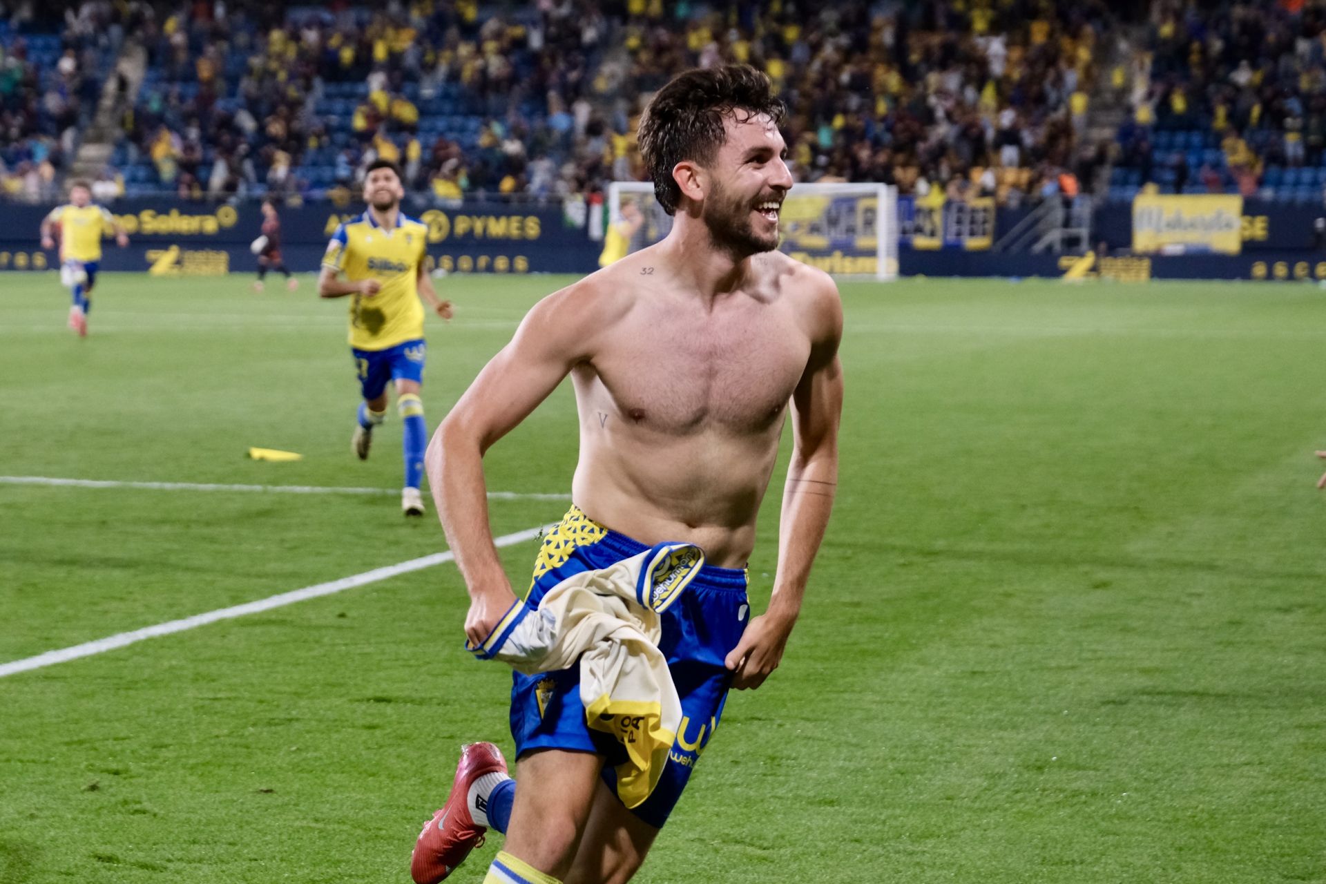 Las imágenes del Cádiz - Almería