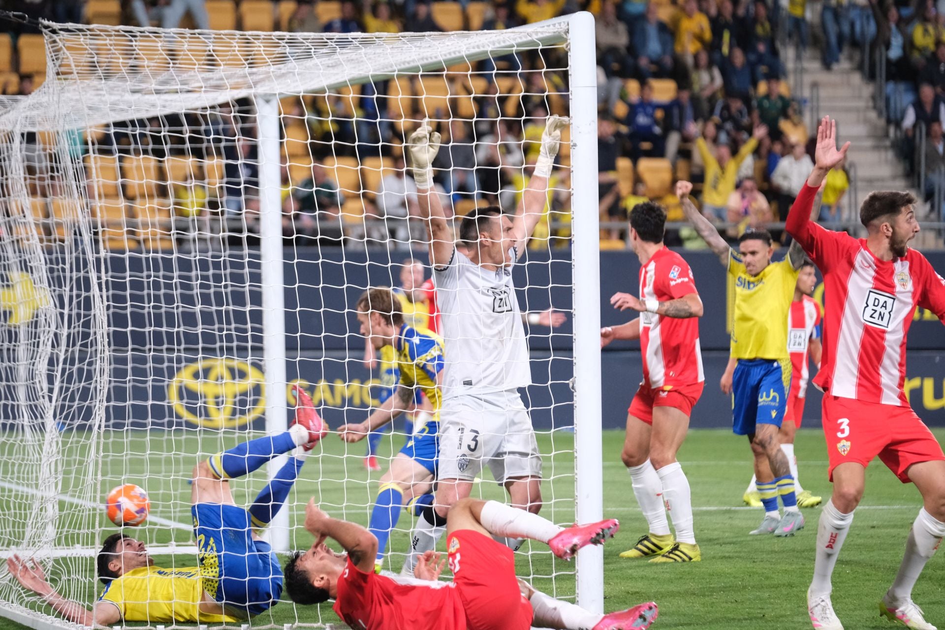 Las imágenes del Cádiz - Almería