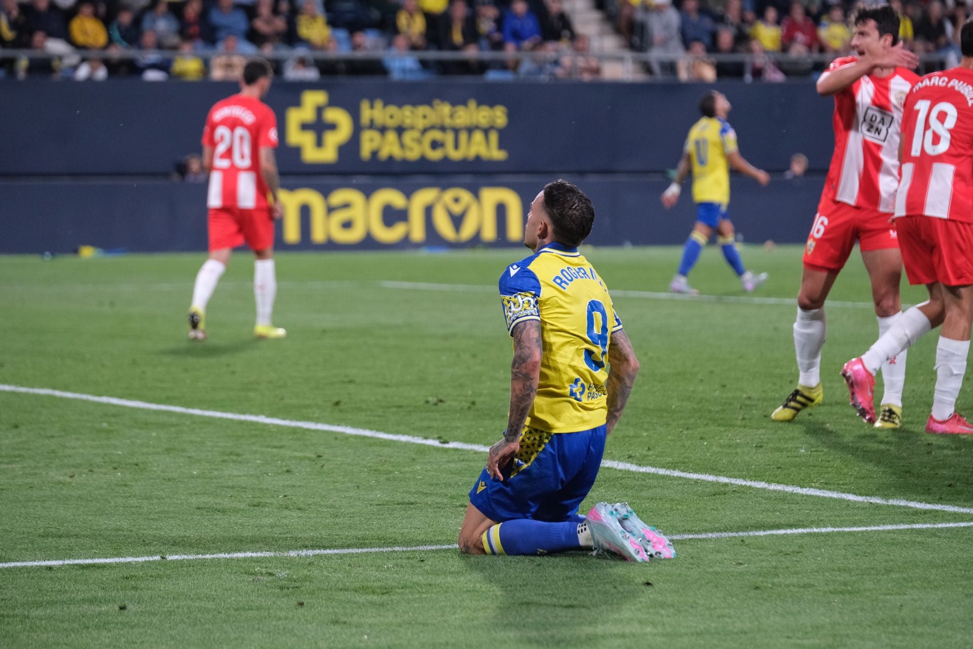 Las imágenes del Cádiz - Almería