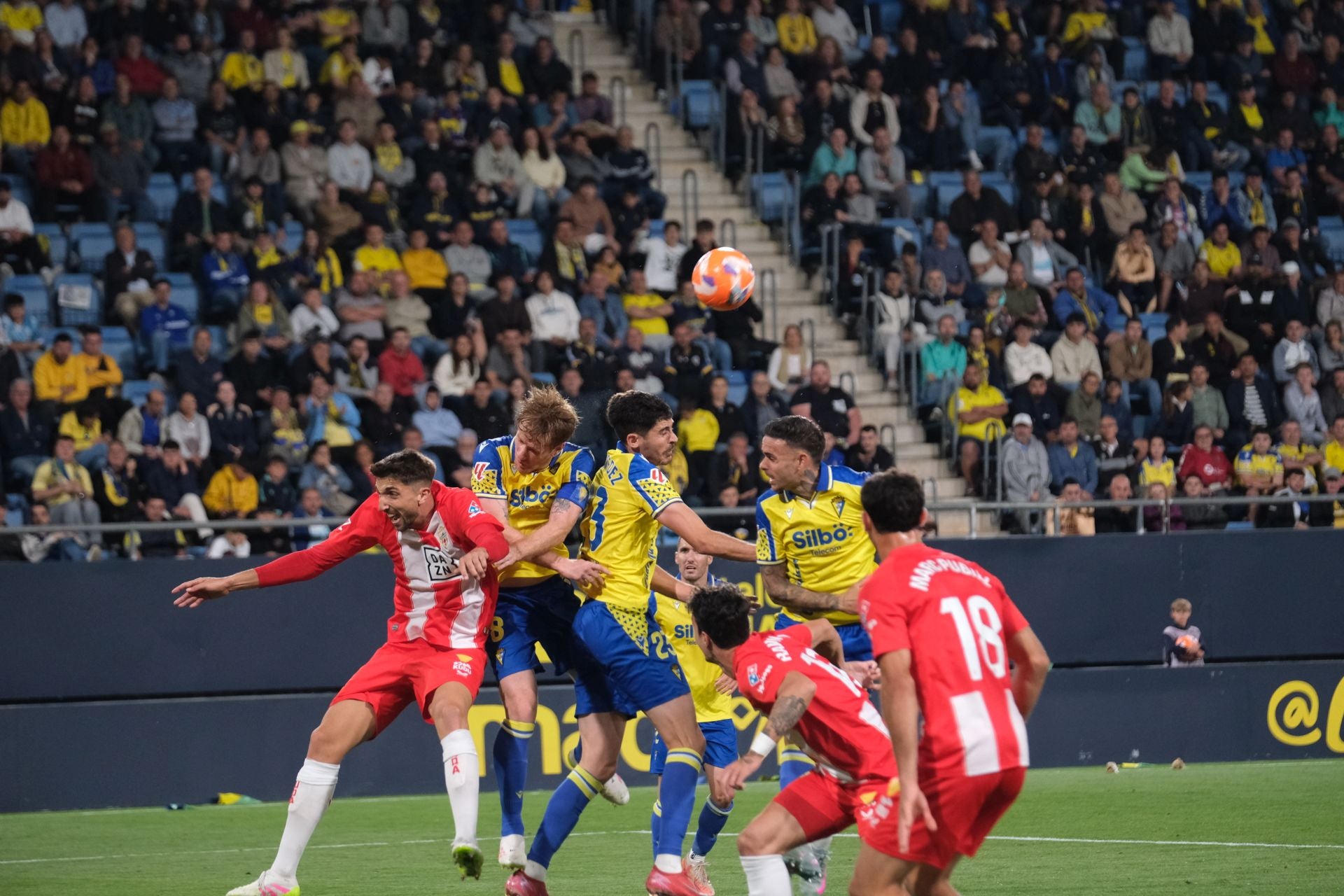 Las imágenes del Cádiz - Almería