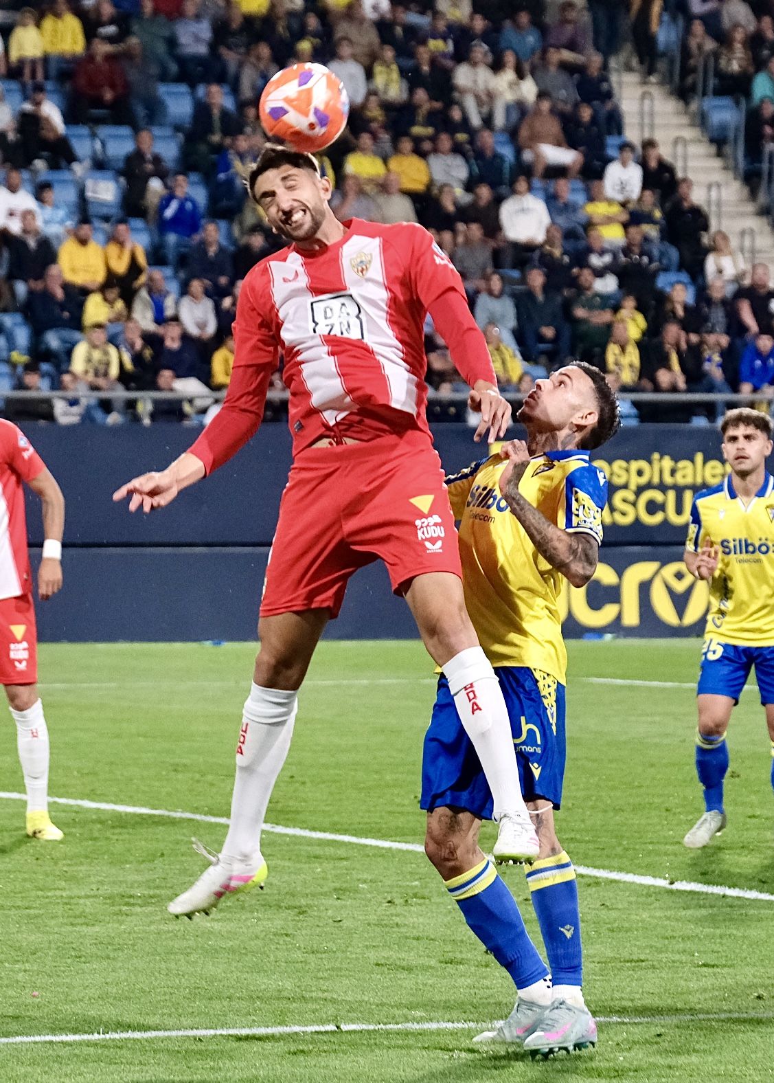 Las imágenes del Cádiz - Almería