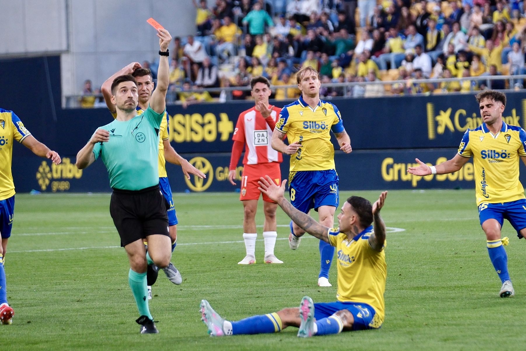 Las imágenes del Cádiz - Almería