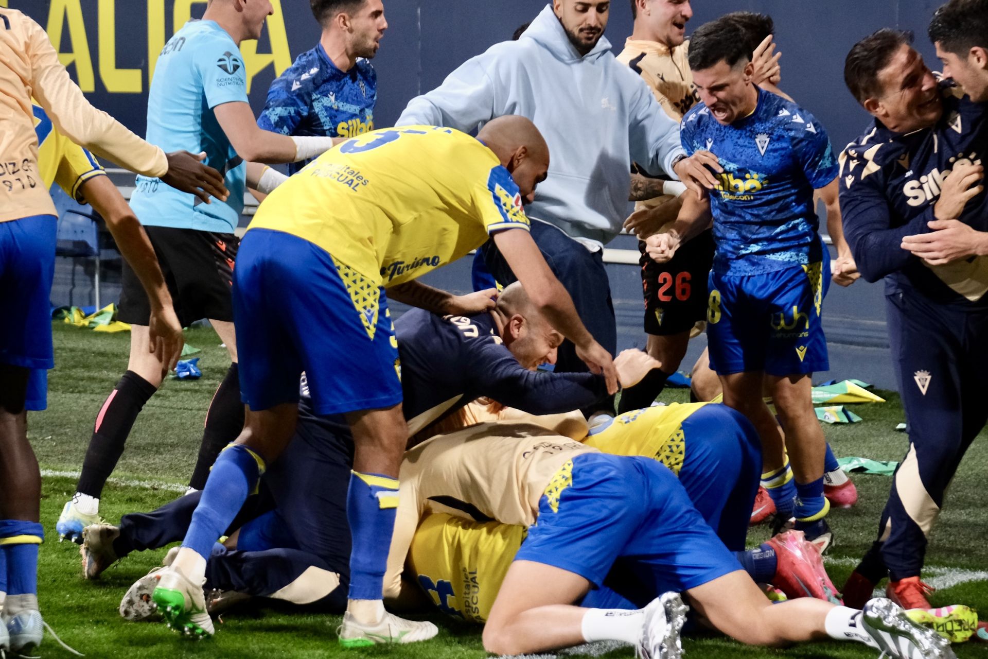 Las imágenes del Cádiz - Almería