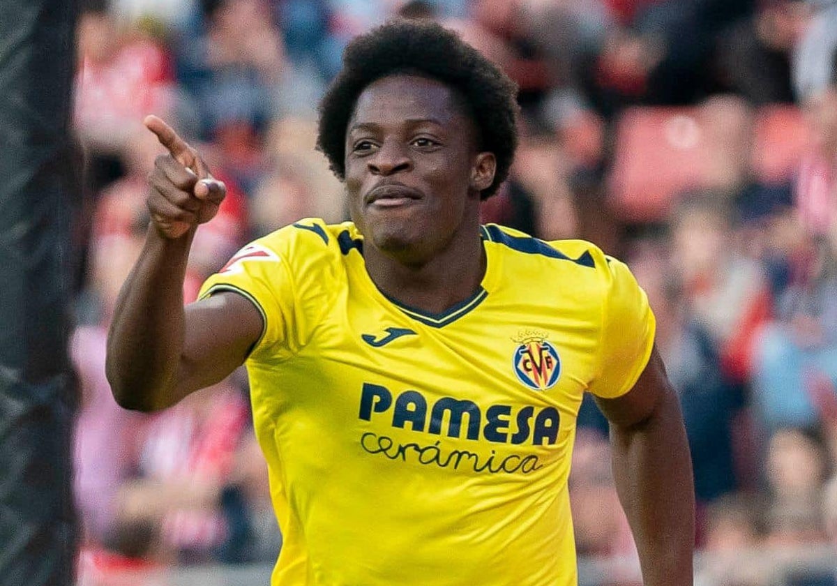 Etta Eyong brilla con el Villarreal.