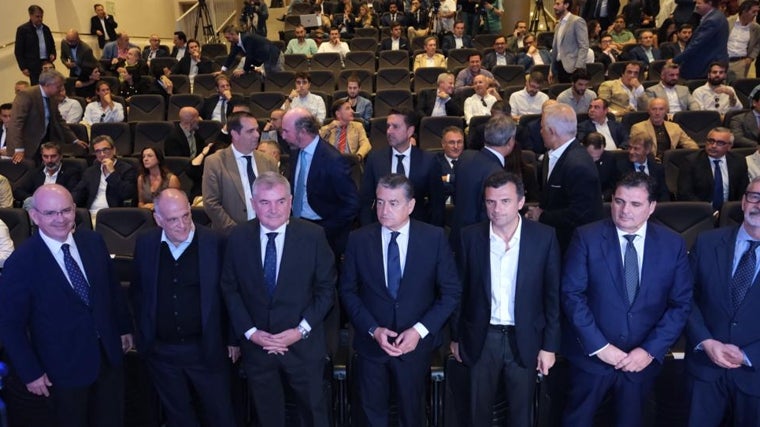 Acto de presentación del proyecto Sportech City Cádiz.