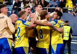 Y el Cádiz CF volvió a remontar