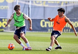 Nacho Vizcaíno entra en el casting del Cádiz CF