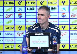 Garitano: «Los jugadores tienen que demostrarme que tienen hambre y quieren ganar»