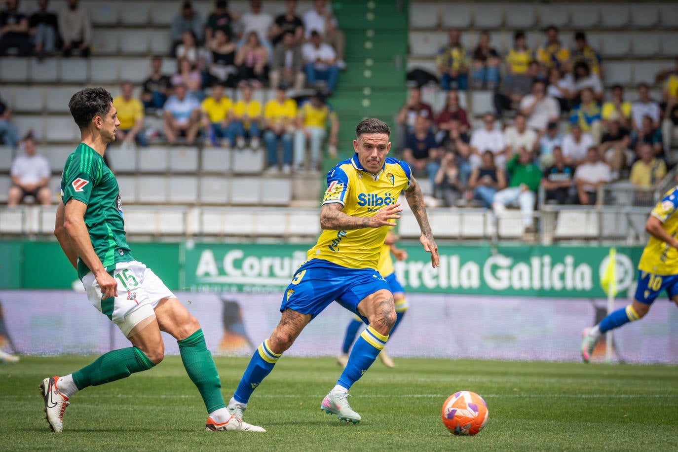 Fotos: así ha sido el partido del Racing de Ferrol - Cádiz