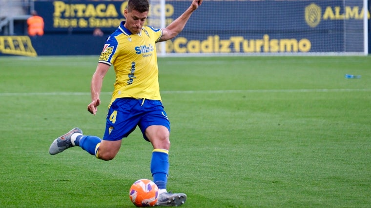 El centrocampista barcelonés Rubén Alcaraz.