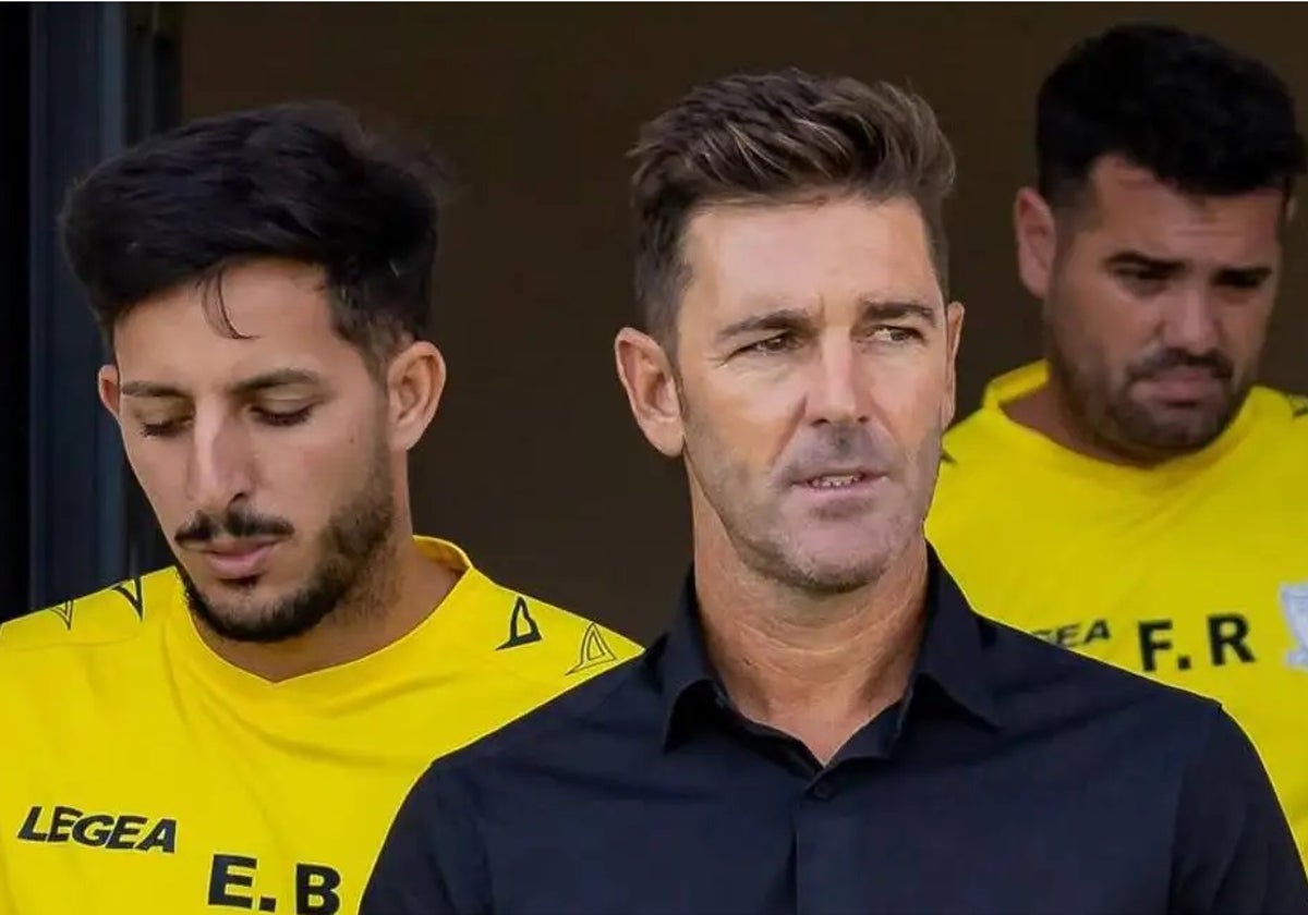 Abraham Paz entrena en Gibraltar.