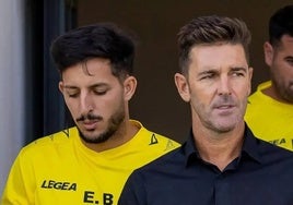 Abraham Paz piensa que es muy pronto para opinar sobre el nuevo proyecto del Cádiz CF