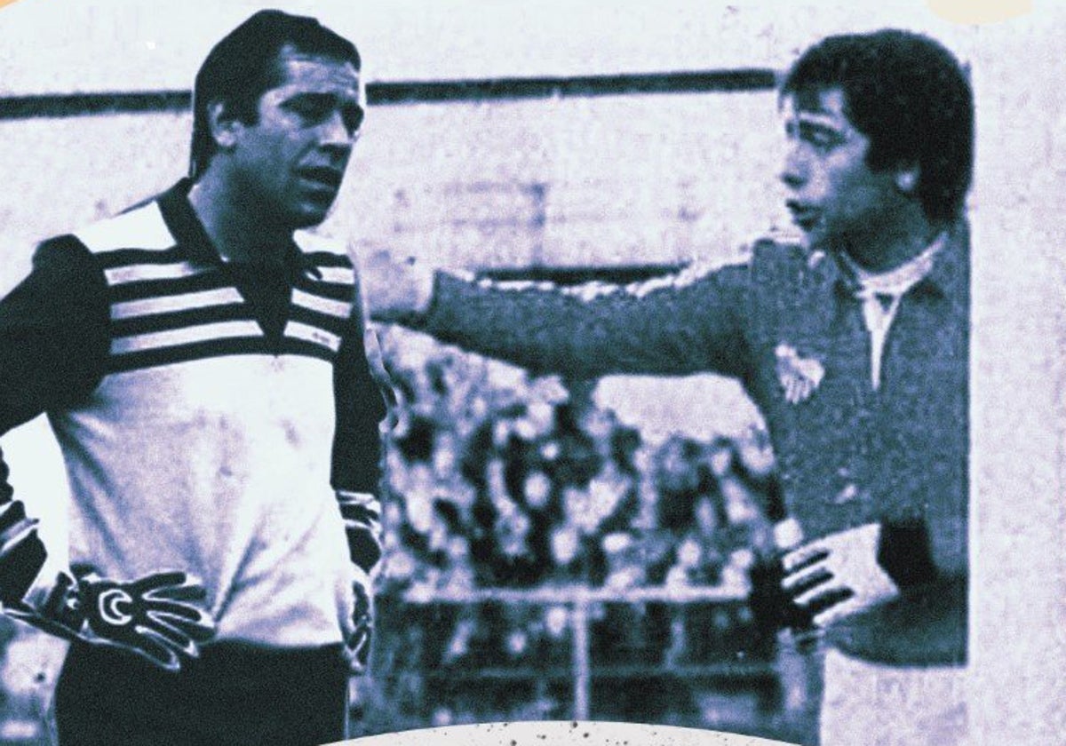 El isleño Francisco Ruiz Brenes 'Súper Paco' fue guardameta de Cádiz CF y Sevilla FC.