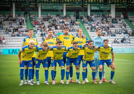 Once alineado en A Malata por Gaizka Garitano