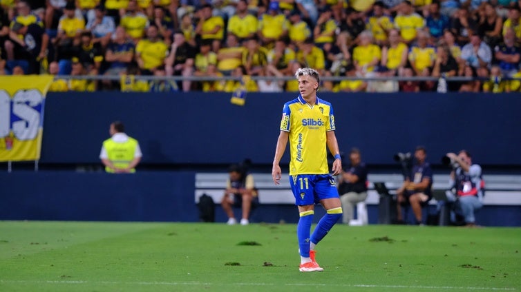 Iván Alejo: «Volvería en un futuro al Cádiz CF porque es mi casa»