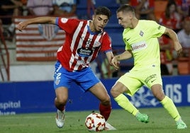 Álex Lizancos, una opción para reforzar el lateral derecho del Cádiz CF