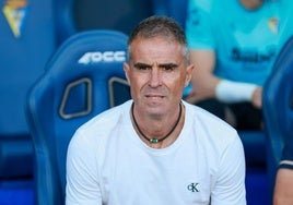 Garitano: «Nos vamos a exigir estar arriba la próxima temporada»
